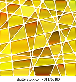 abstract vector stained-glass mosaic background