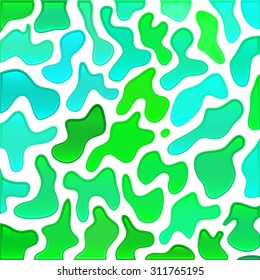 abstract vector stained-glass mosaic background