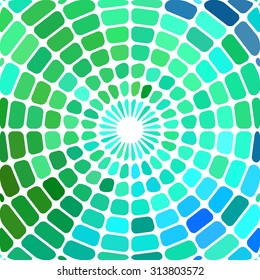 abstract vector stained-glass mosaic background
