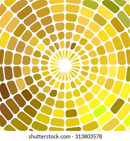 abstract vector stained-glass mosaic background