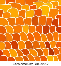 abstract vector stained-glass mosaic background