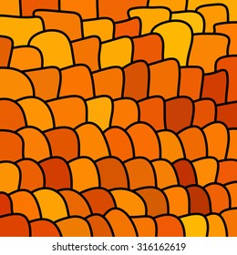 abstract vector stained-glass mosaic background