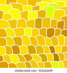 abstract vector stained-glass mosaic background