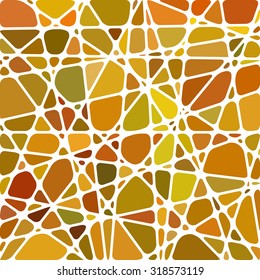 abstract vector stained-glass mosaic background