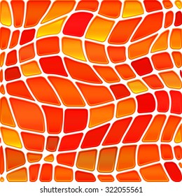 abstract vector stained-glass mosaic background