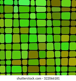 abstract vector stained-glass mosaic background