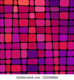 abstract vector stained-glass mosaic background