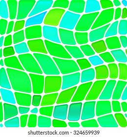 abstract vector stained-glass mosaic background