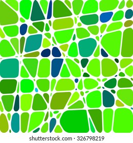 abstract vector stained-glass mosaic background