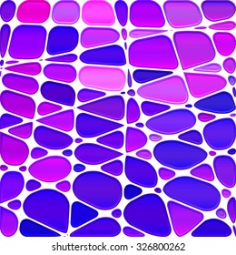 abstract vector stained-glass mosaic background