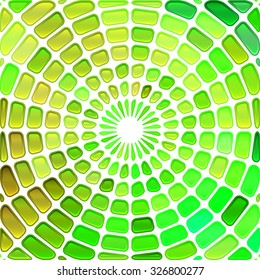abstract vector stained-glass mosaic background
