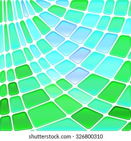 abstract vector stained-glass mosaic background