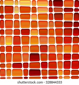 abstract vector stained-glass mosaic background