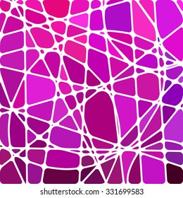 abstract vector stained-glass mosaic background