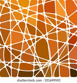 abstract vector stained-glass mosaic background