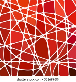 abstract vector stained-glass mosaic background