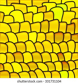 abstract vector stained-glass mosaic background