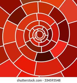 abstract vector stained-glass mosaic background