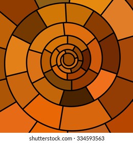 abstract vector stained-glass mosaic background