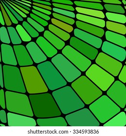 abstract vector stained-glass mosaic background