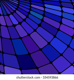 abstract vector stained-glass mosaic background