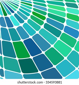 abstract vector stained-glass mosaic background
