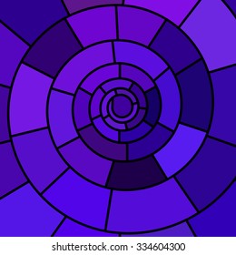 abstract vector stained-glass mosaic background