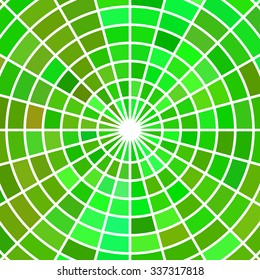 abstract vector stained-glass mosaic background