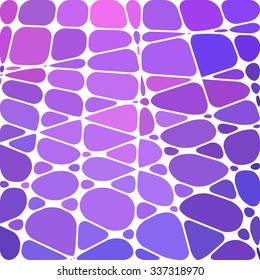 abstract vector stained-glass mosaic background