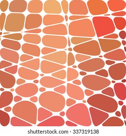 abstract vector stained-glass mosaic background