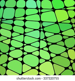abstract vector stained-glass mosaic background