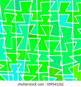 abstract vector stained-glass mosaic background