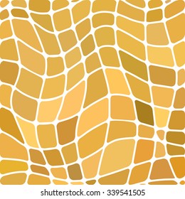 abstract vector stained-glass mosaic background