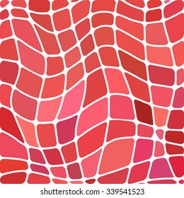 abstract vector stained-glass mosaic background