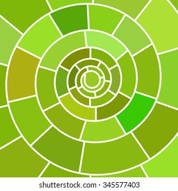 abstract vector stained-glass mosaic background