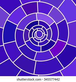 abstract vector stained-glass mosaic background