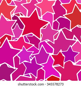 abstract vector stained-glass mosaic background