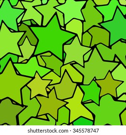 abstract vector stained-glass mosaic background
