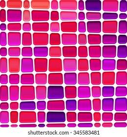 abstract vector stained-glass mosaic background