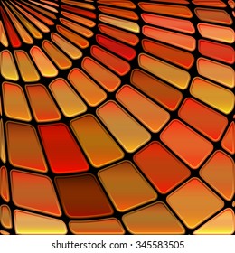 abstract vector stained-glass mosaic background