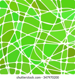 abstract vector stained-glass mosaic background