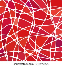 abstract vector stained-glass mosaic background
