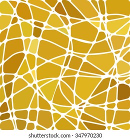 abstract vector stained-glass mosaic background