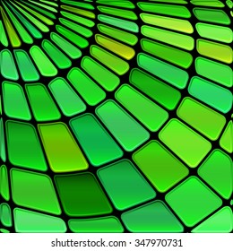 abstract vector stained-glass mosaic background
