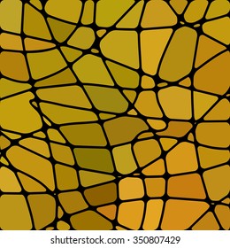 abstract vector stained-glass mosaic background