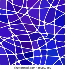 abstract vector stained-glass mosaic background