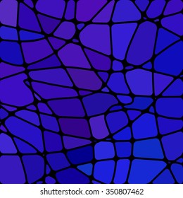 abstract vector stained-glass mosaic background
