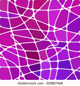 abstract vector stained-glass mosaic background