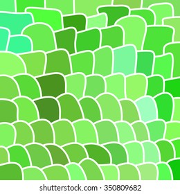 abstract vector stained-glass mosaic background