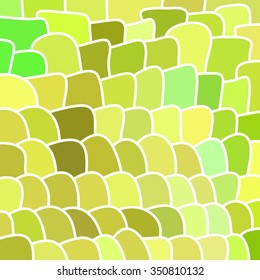 abstract vector stained-glass mosaic background